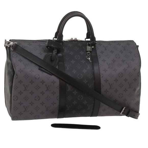 Pre Loved louis vuitton Women Monogram Eclipse Boston Bags - Picture 1 of 8